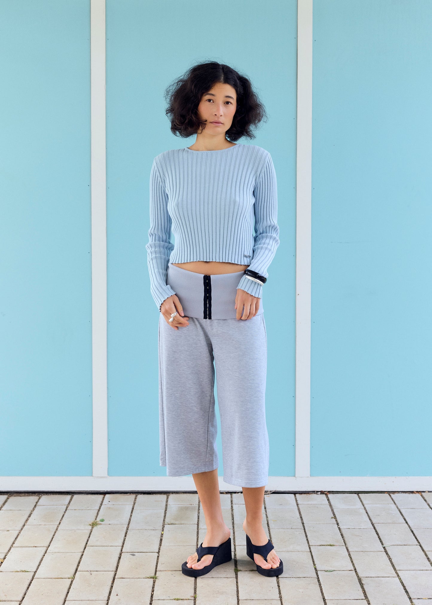 NaraRS Knit Light Blue