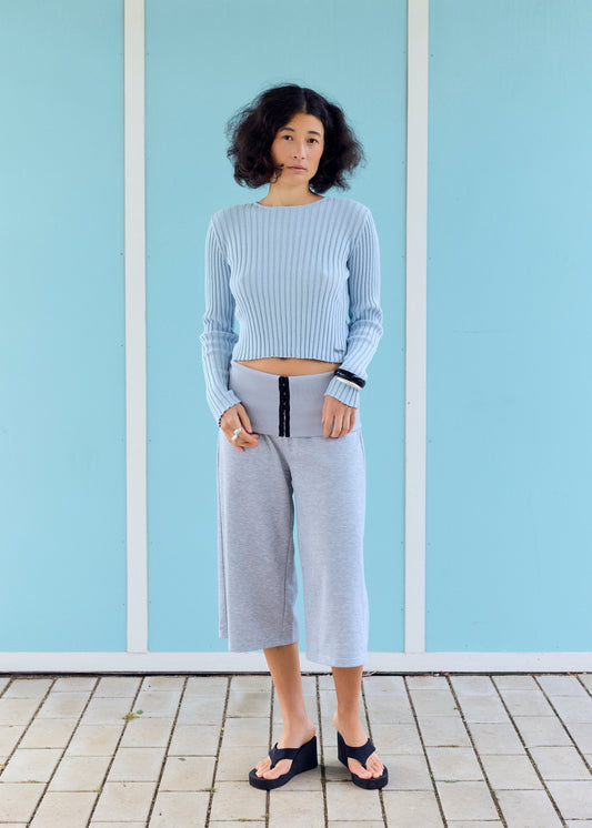 NaraRS Knit Light Blue