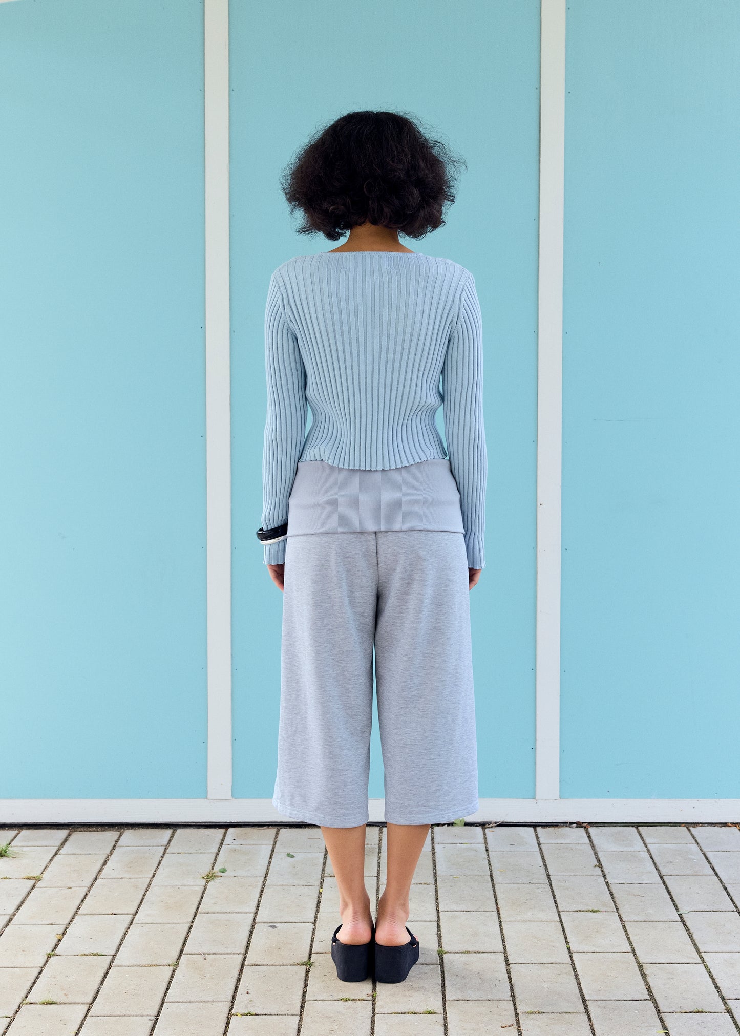 NaraRS Knit Light Blue