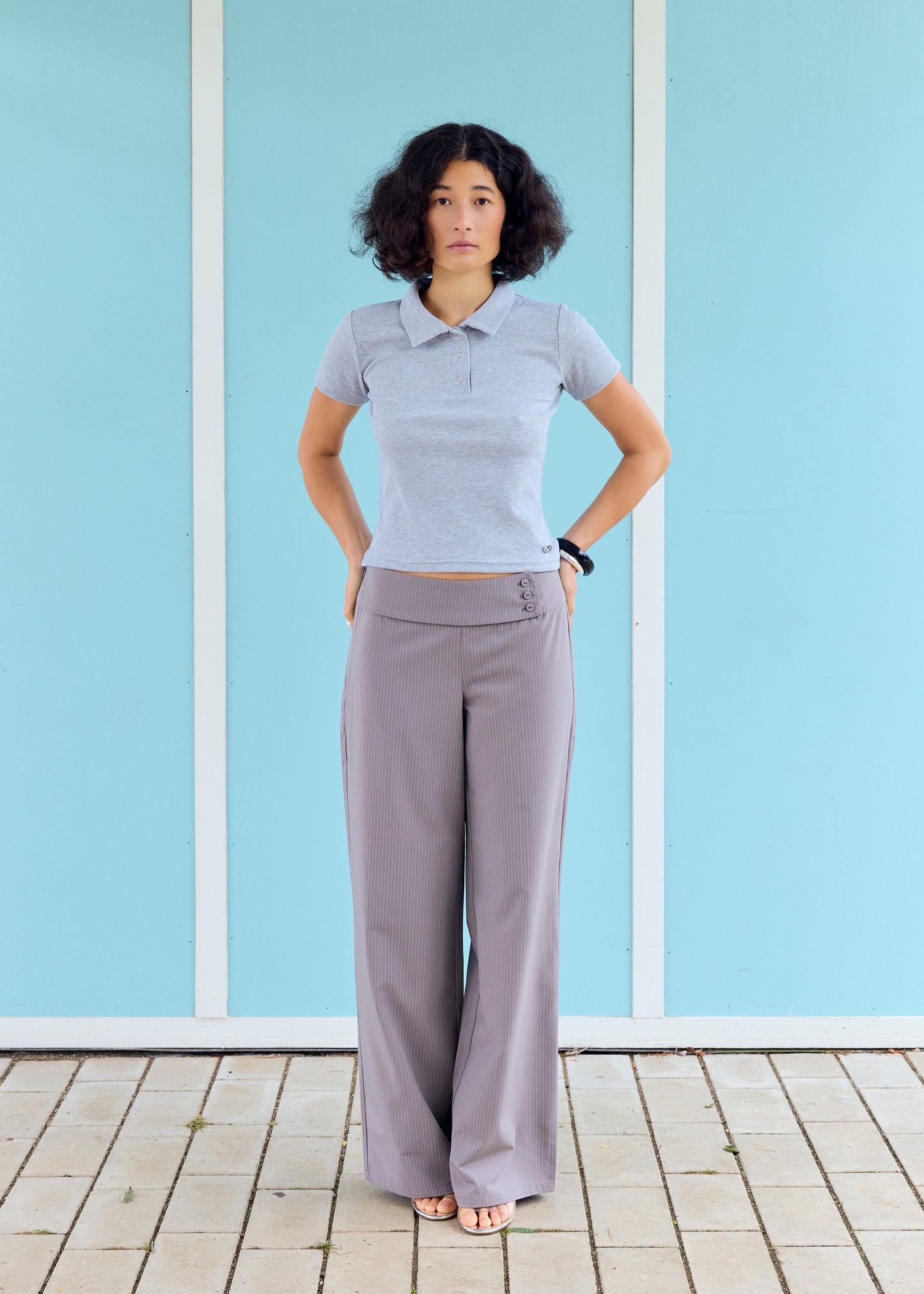 NubiaRS Pant Mid Grey