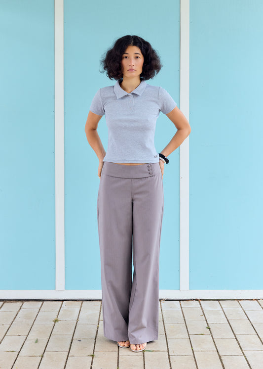 NubiaRS Pant Mid Grey