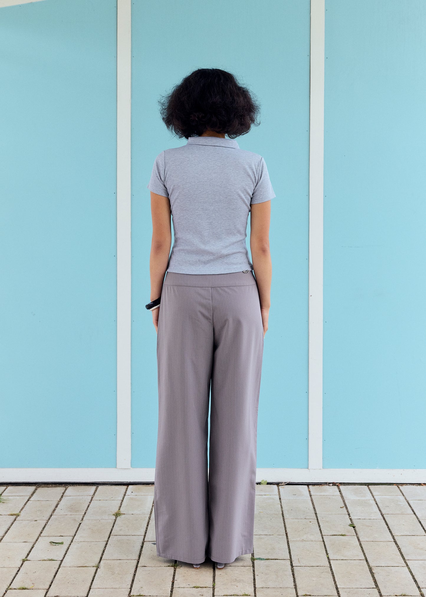 NubiaRS Pant Mid Grey