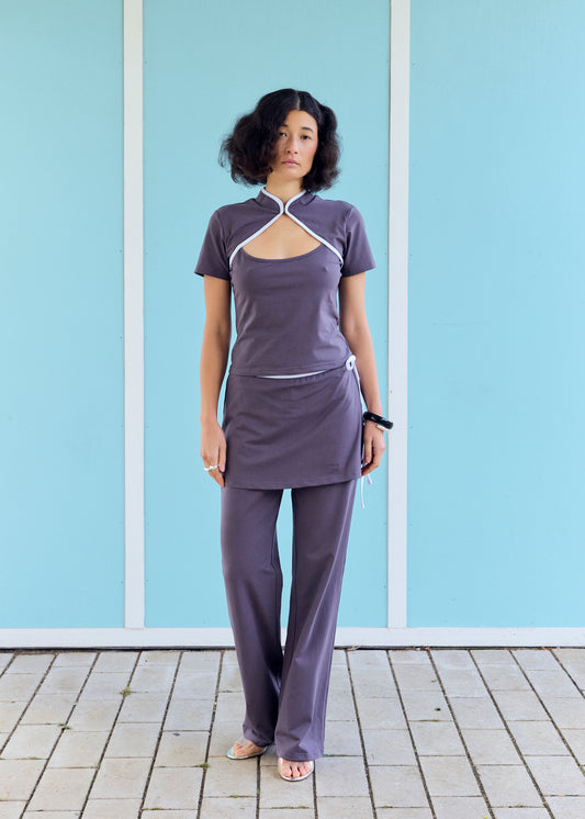 NoellaRS Top Pavement Grey