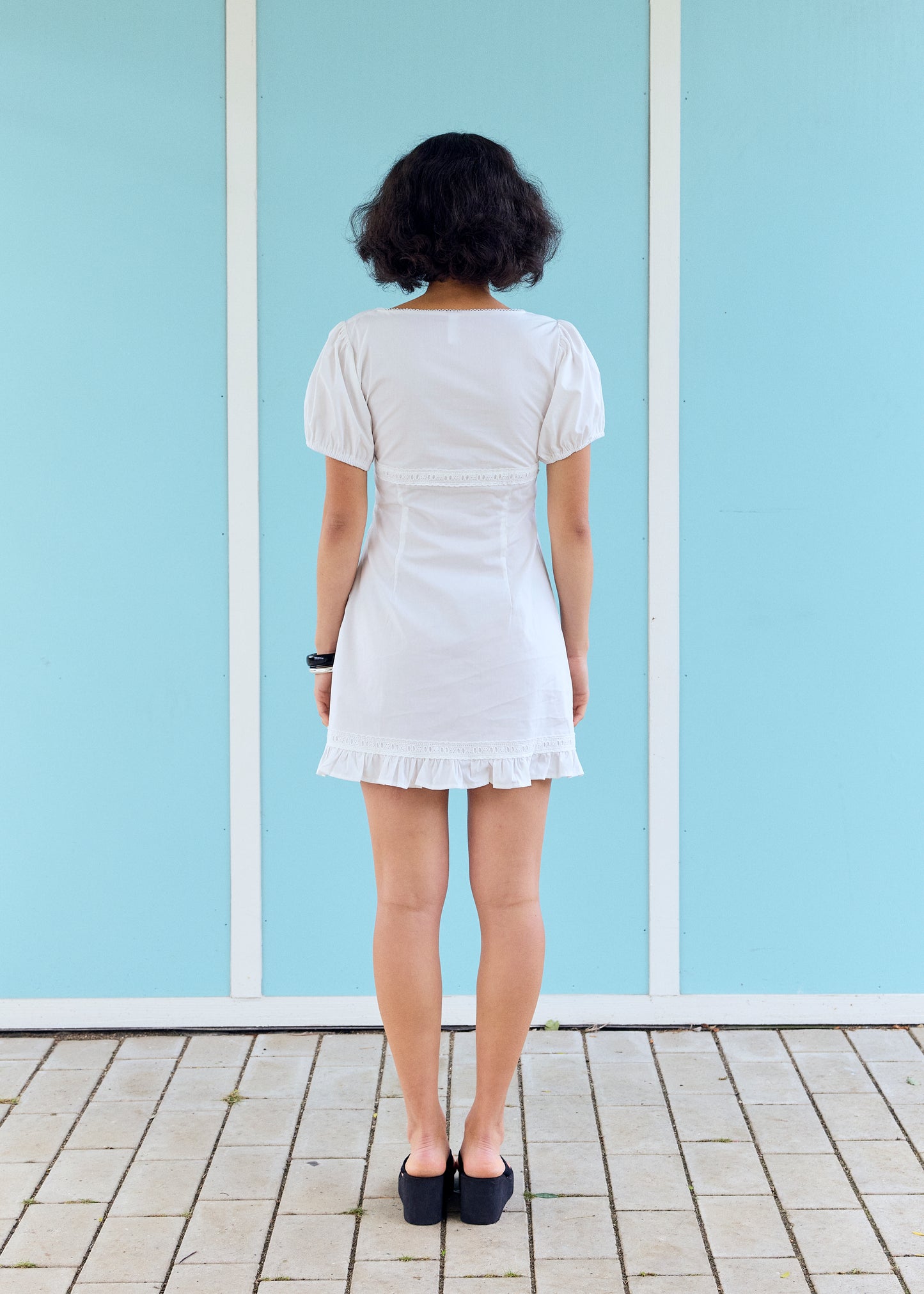 NonnaRS Dress White