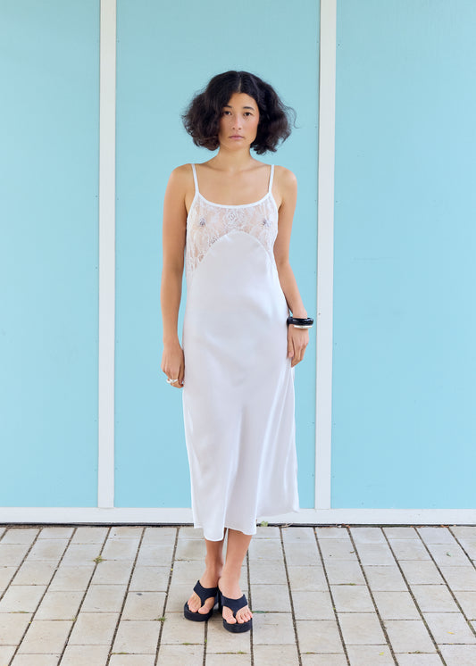 NayaRS Dress White