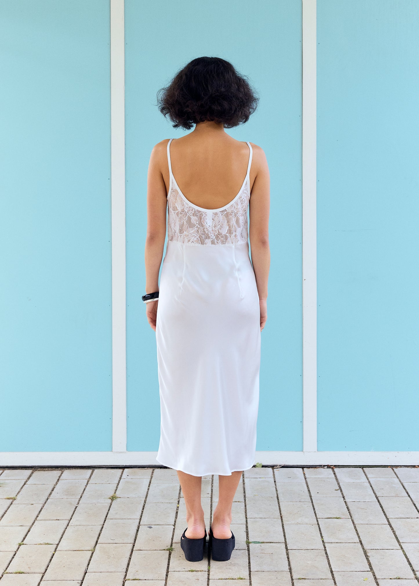 NayaRS Dress White