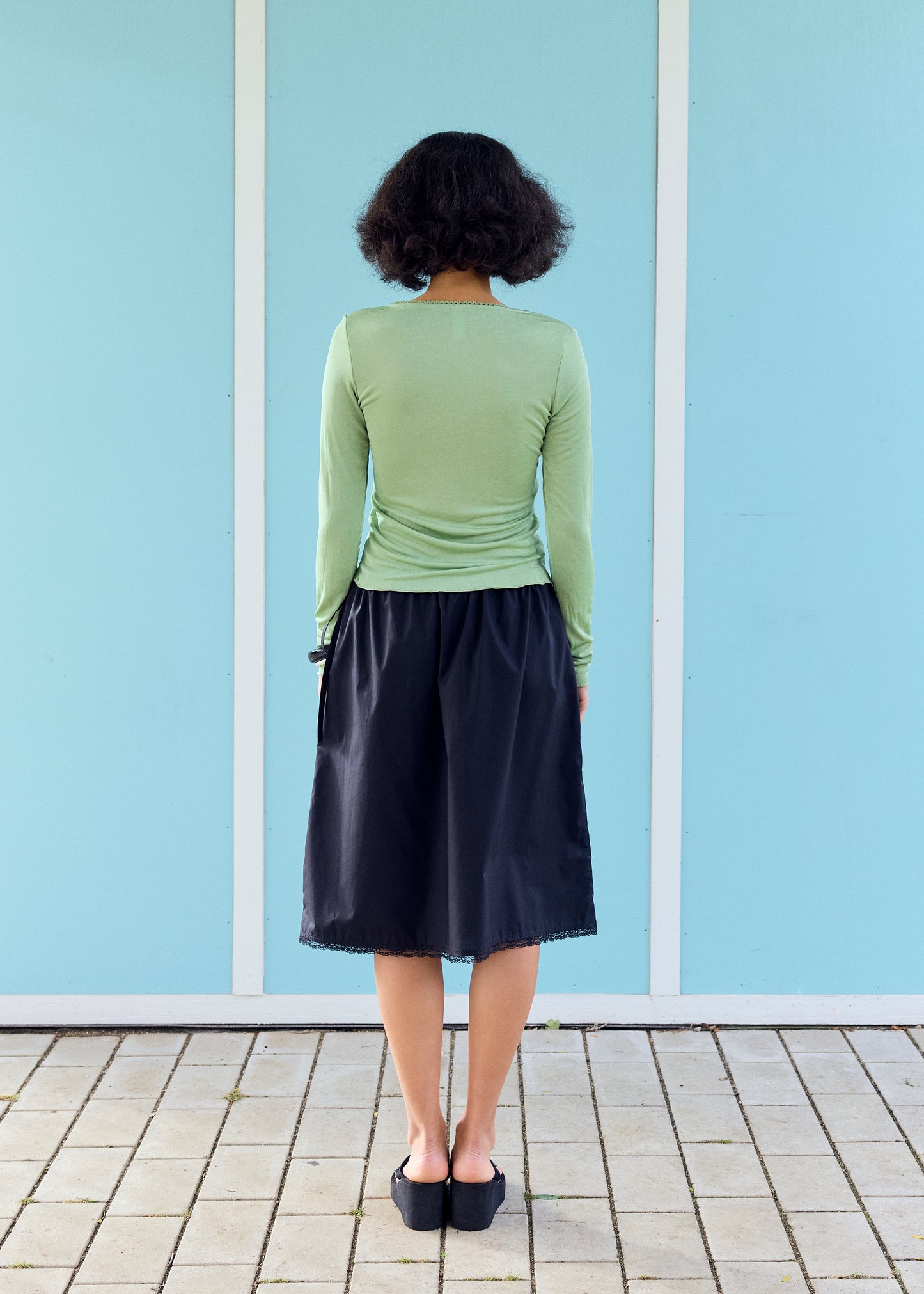NicoletteRS Blouse Apple Green