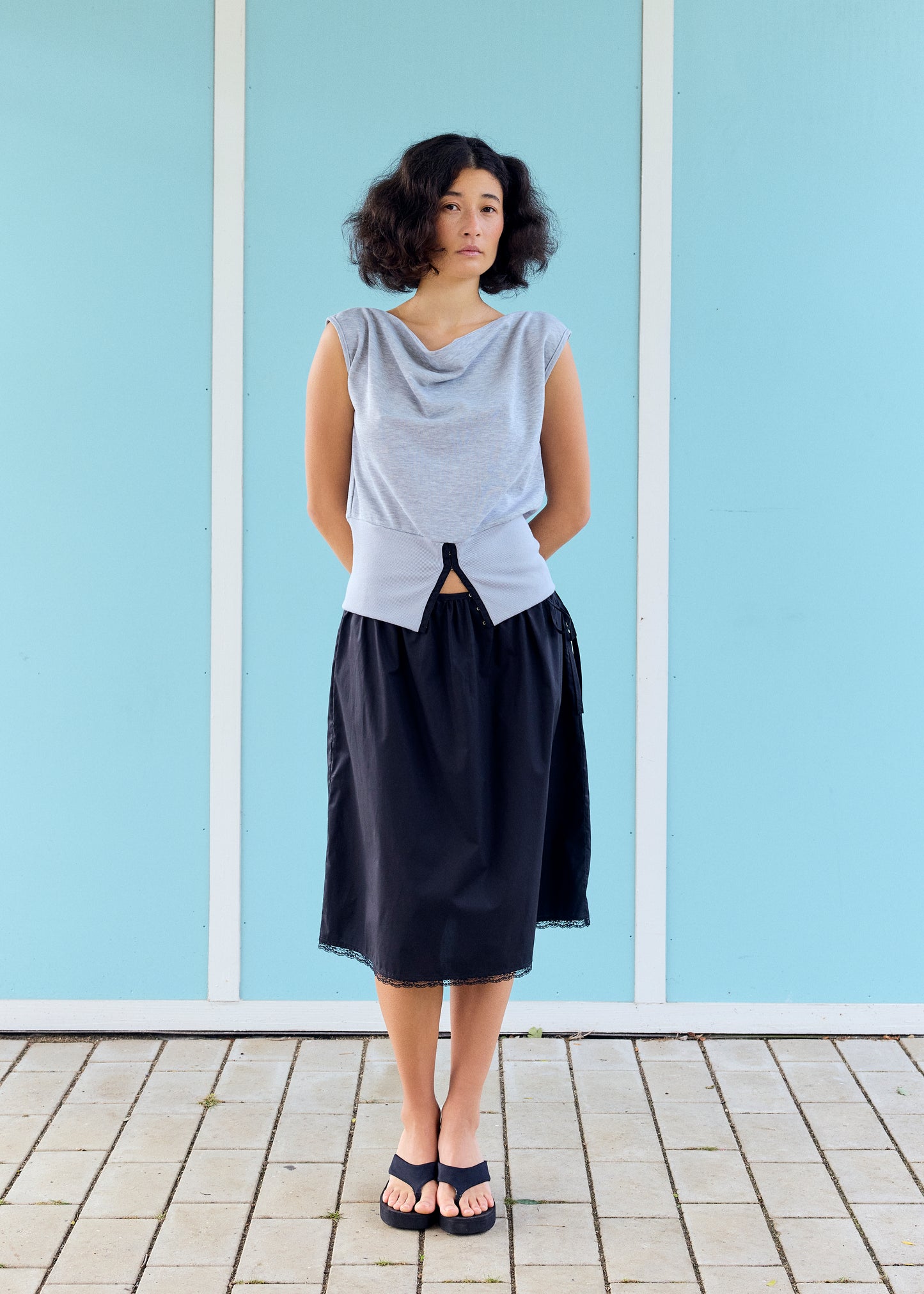 NinetteRS Skirt Black