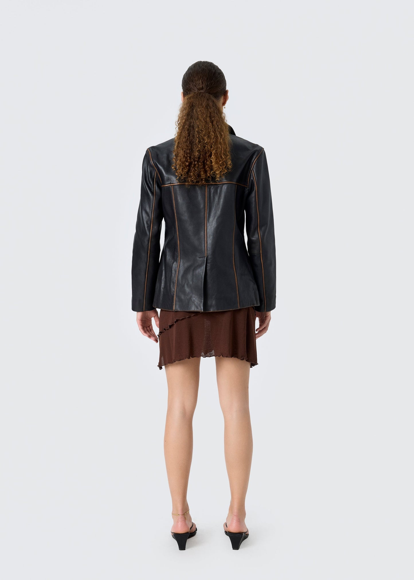 MaddoxRS Leather Jacket Black