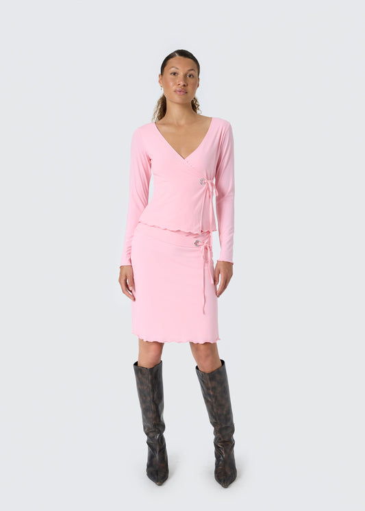 MoniqueRS Skirt Pink Frosting