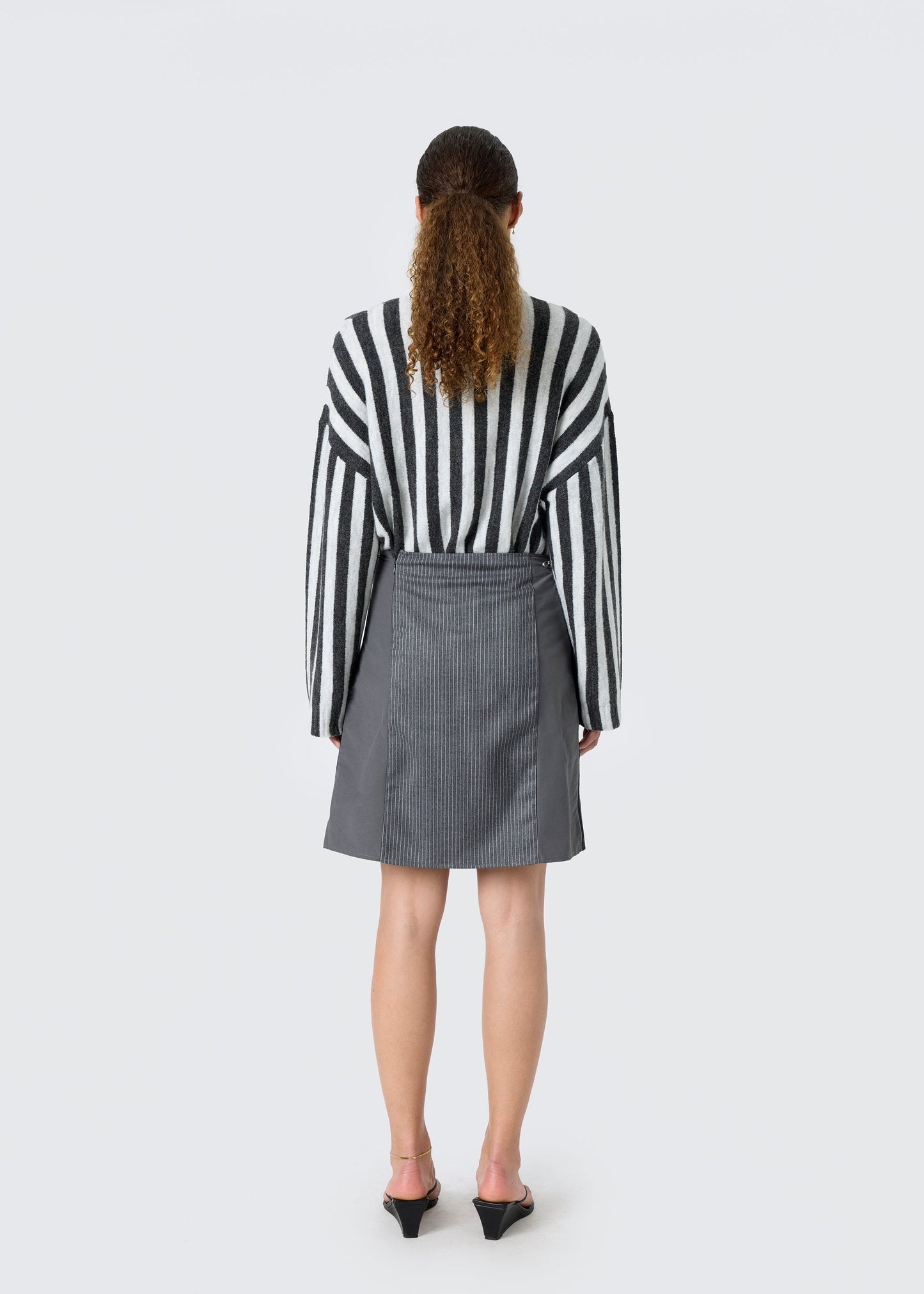 MilanRS Skirt Dark Grey