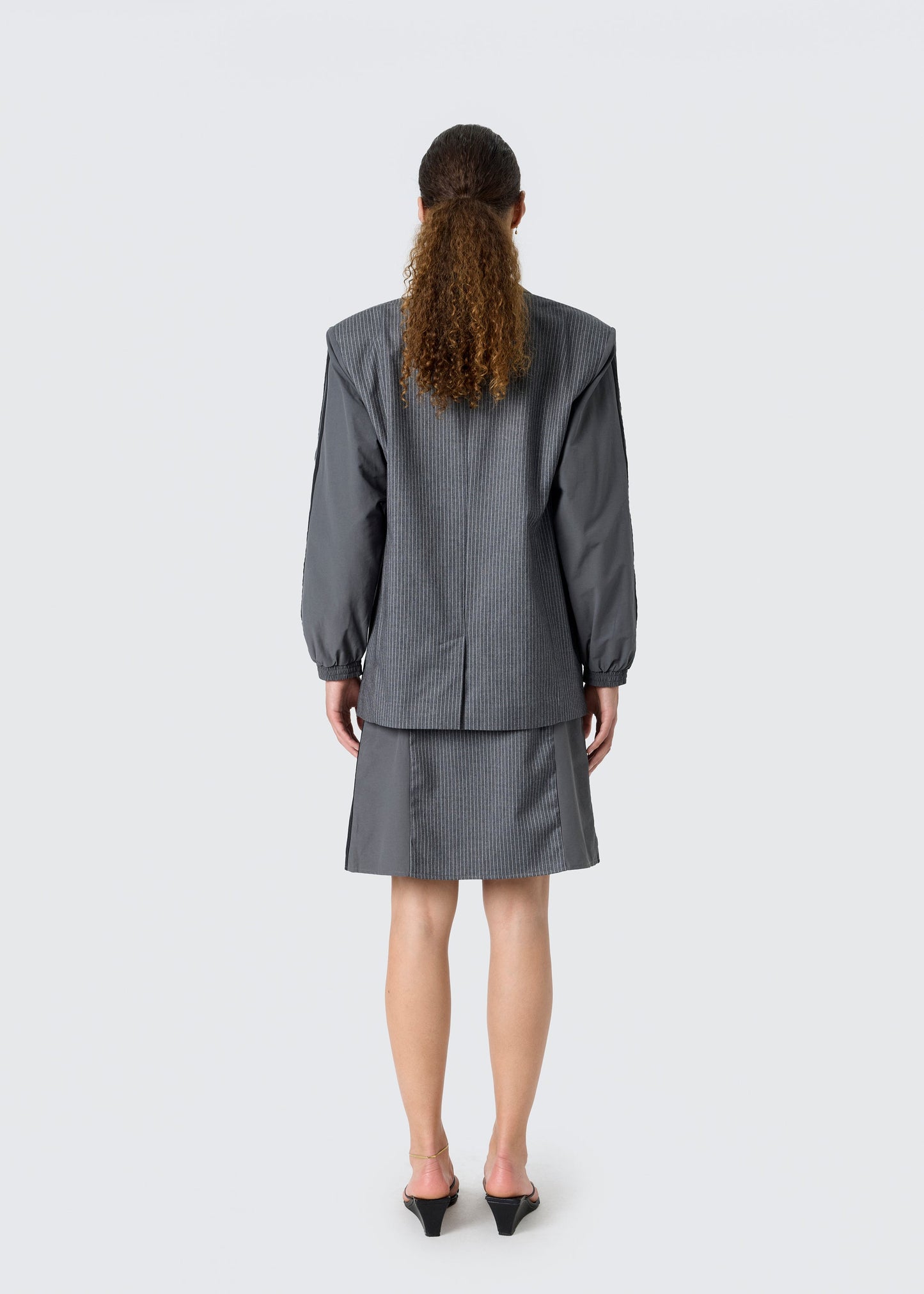 MilanRS Blazer Dark Grey
