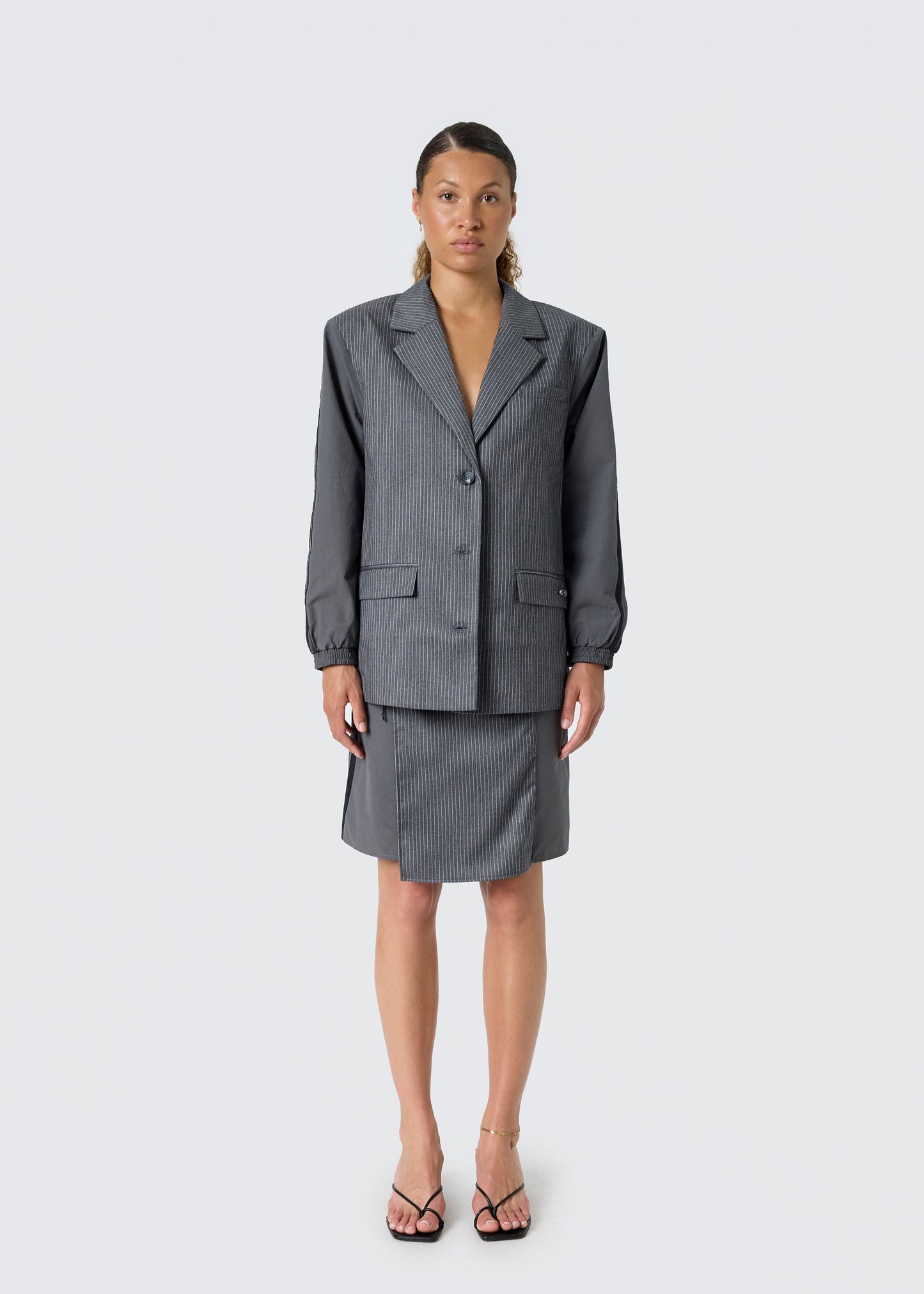 MilanRS Blazer Dark Grey