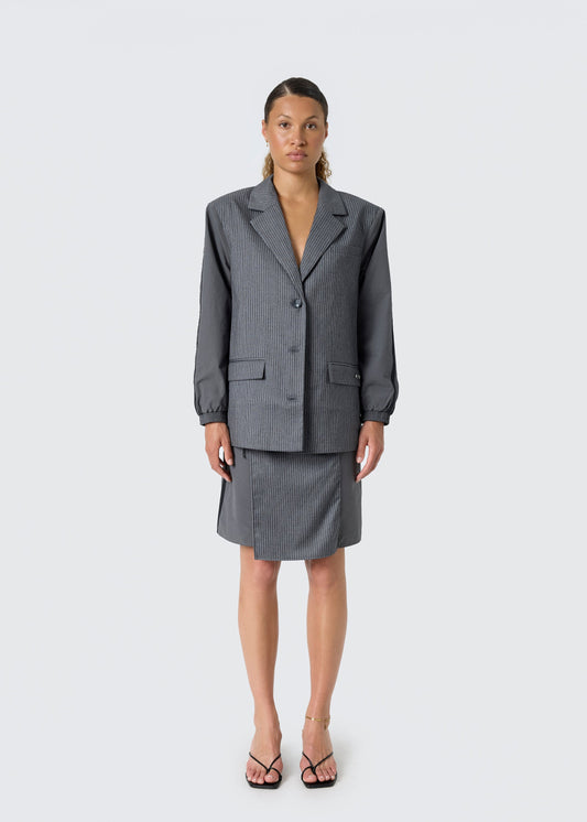 MilanRS Blazer Dark Grey