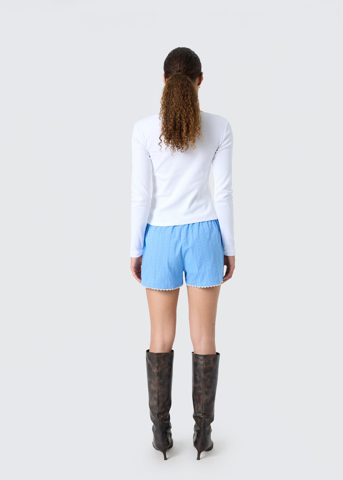 MaisieRS Shorts Sky Blue