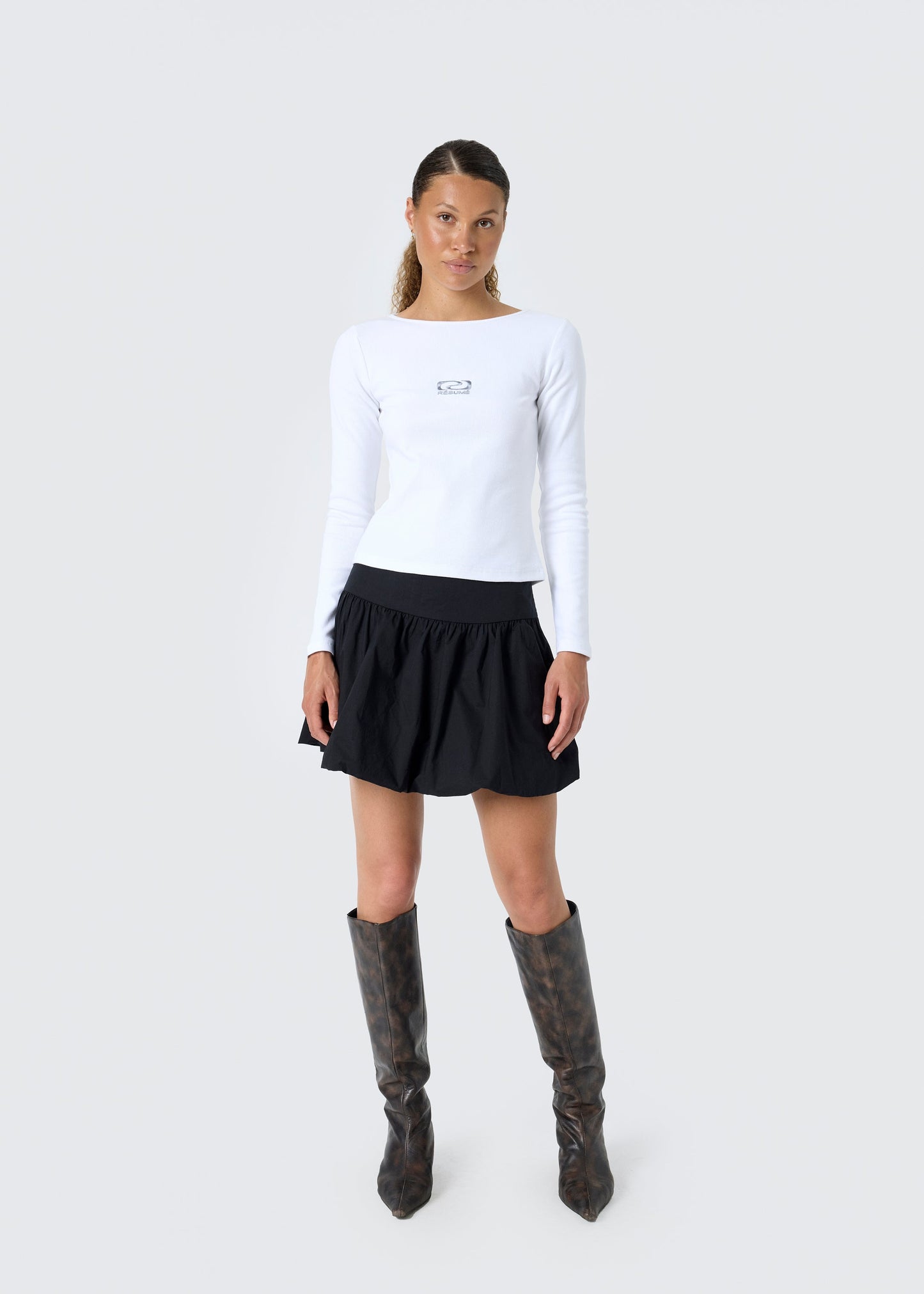 MabelRS Skirt Black