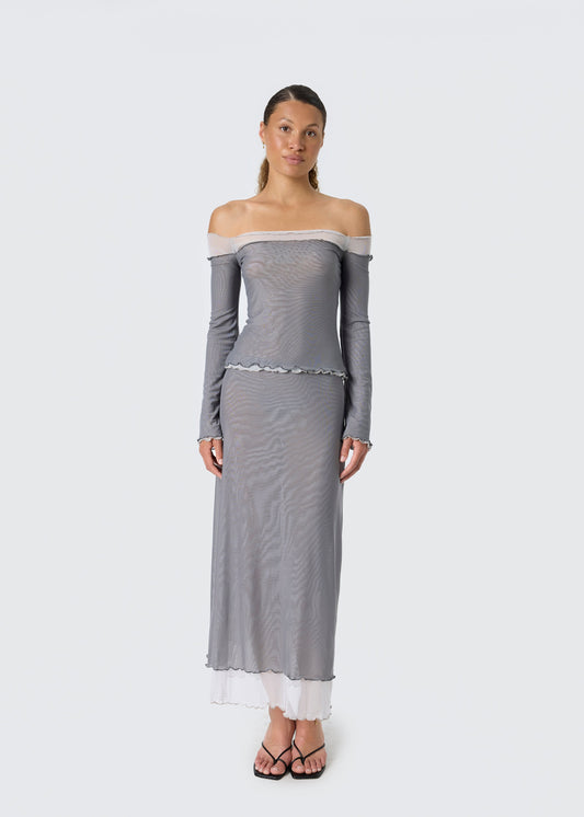 MiriamRS Skirt Grey