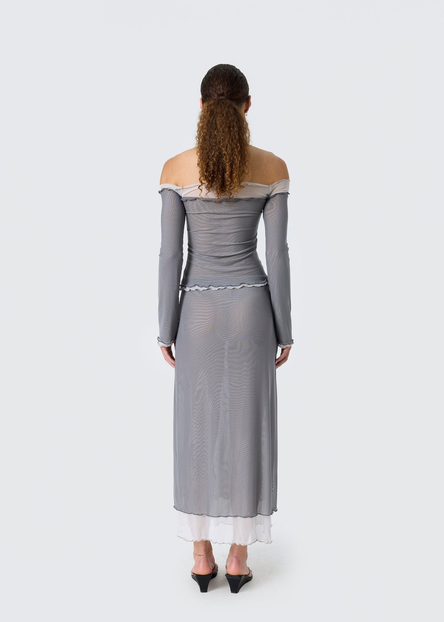 MiriamRS Skirt Grey