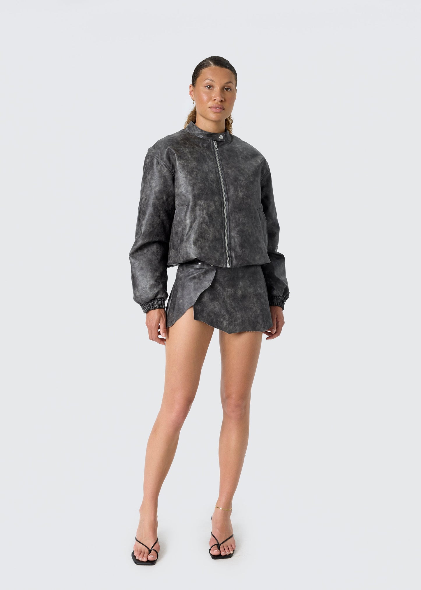 MiraRS Jacket Dark Grey