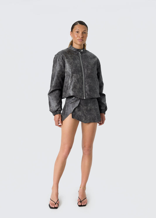 MiraRS Jacket Dark Grey