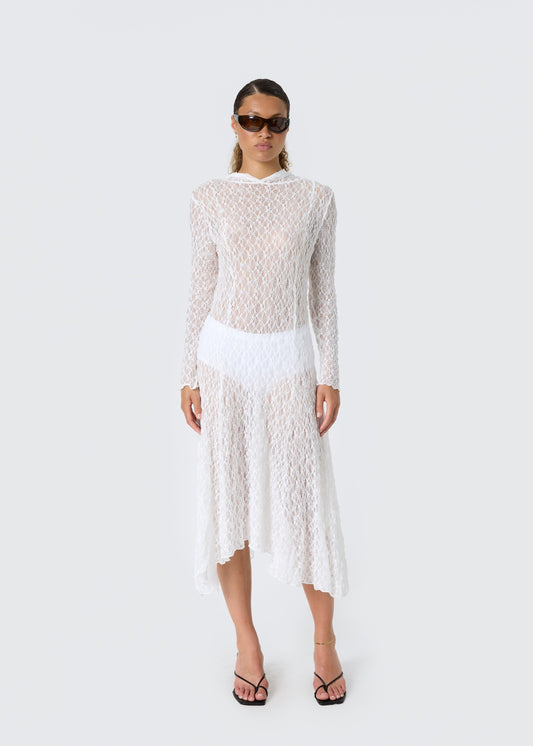 MargoRS Dress White