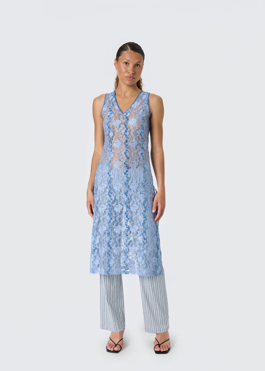 MarlaRS Dress Dusty Blue