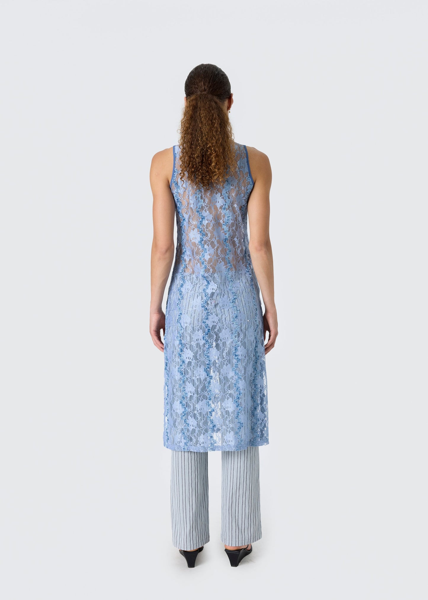 MarlaRS Dress Dusty Blue