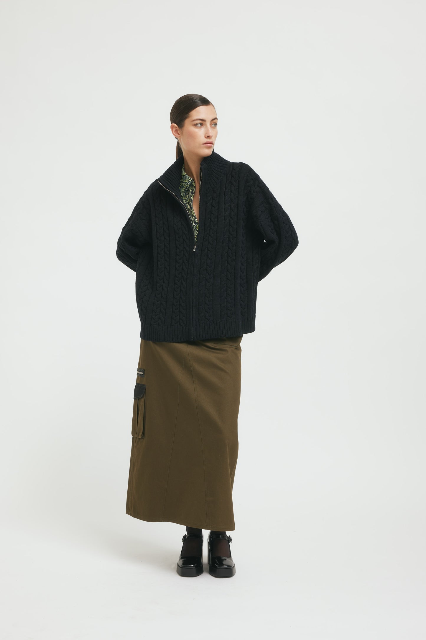 CassidyRS Knit Black