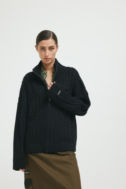 CassidyRS Knit Black