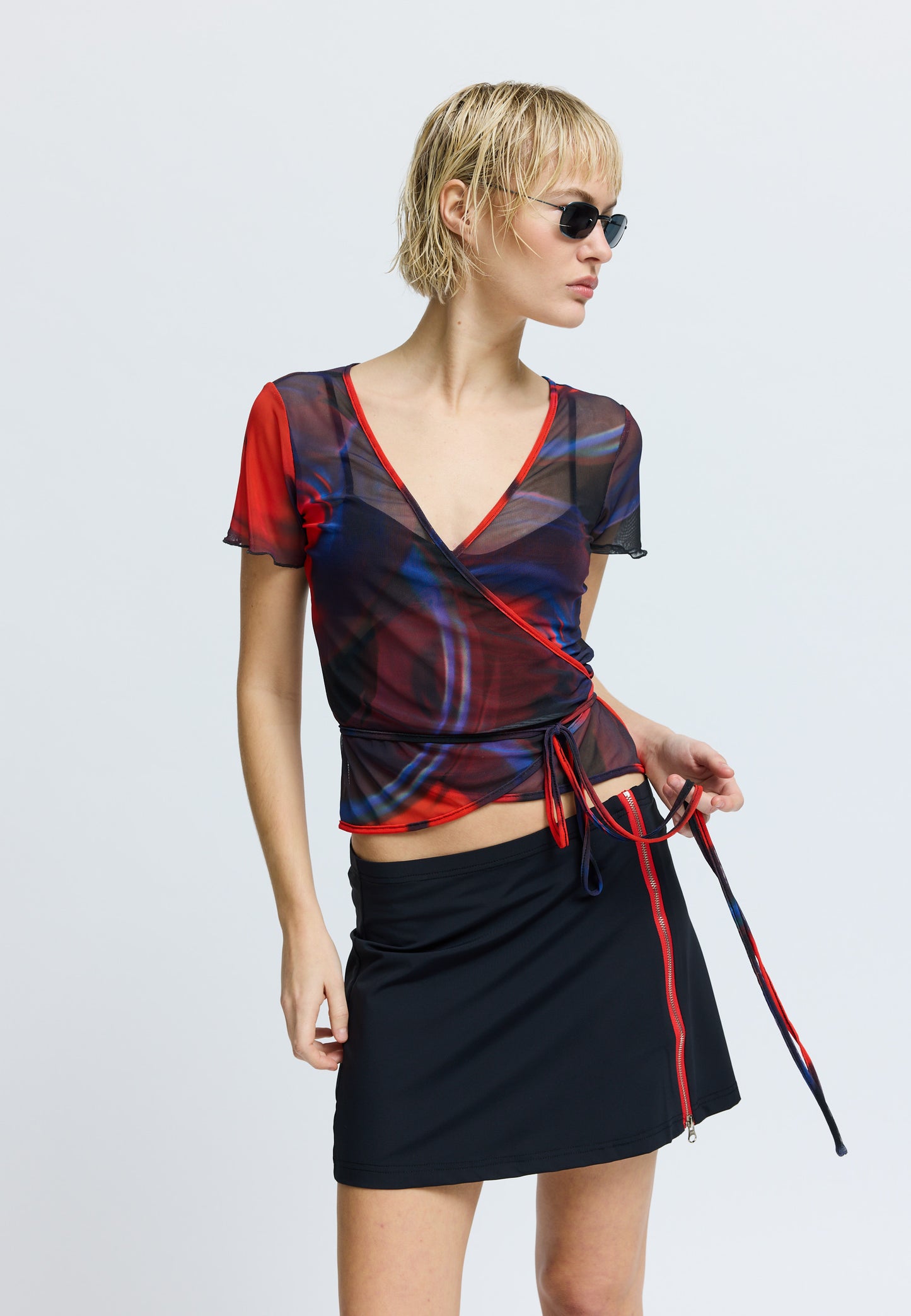 HarperRS Blouse  Multi Red