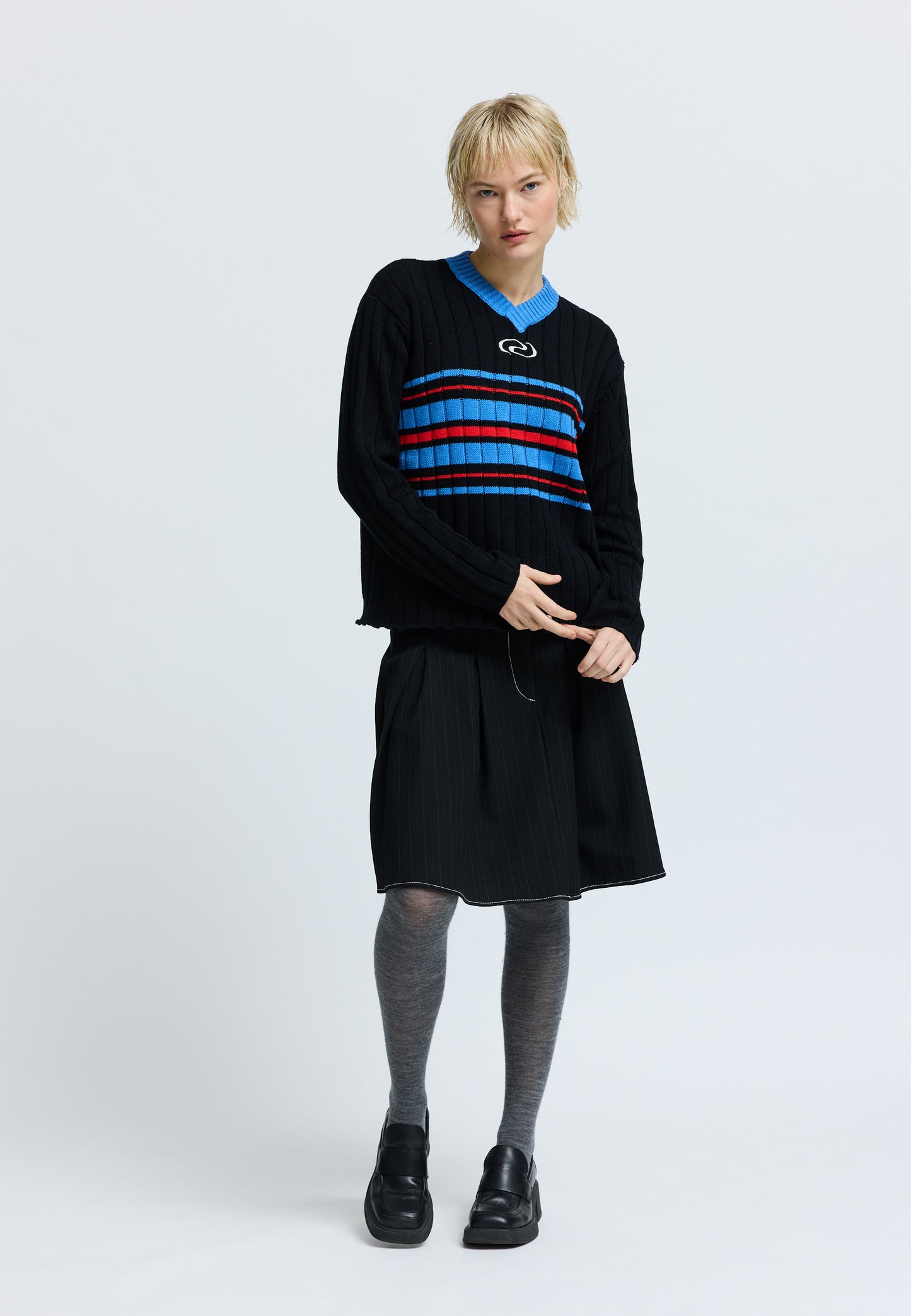 CollinRS Knit  Multi Black
