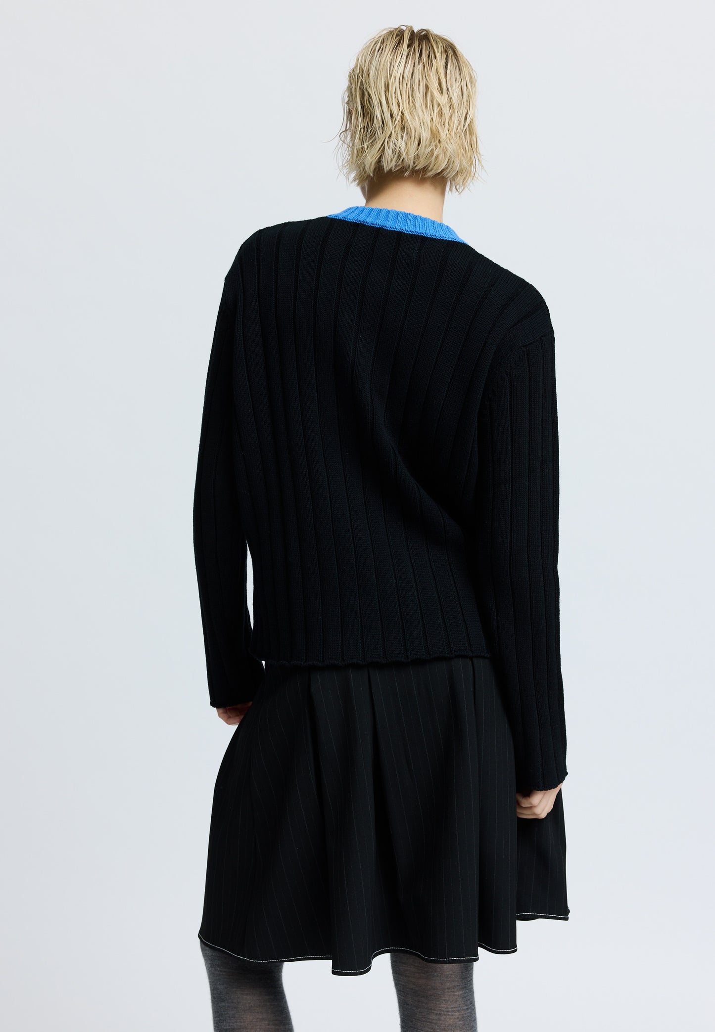 CollinRS Knit  Multi Black