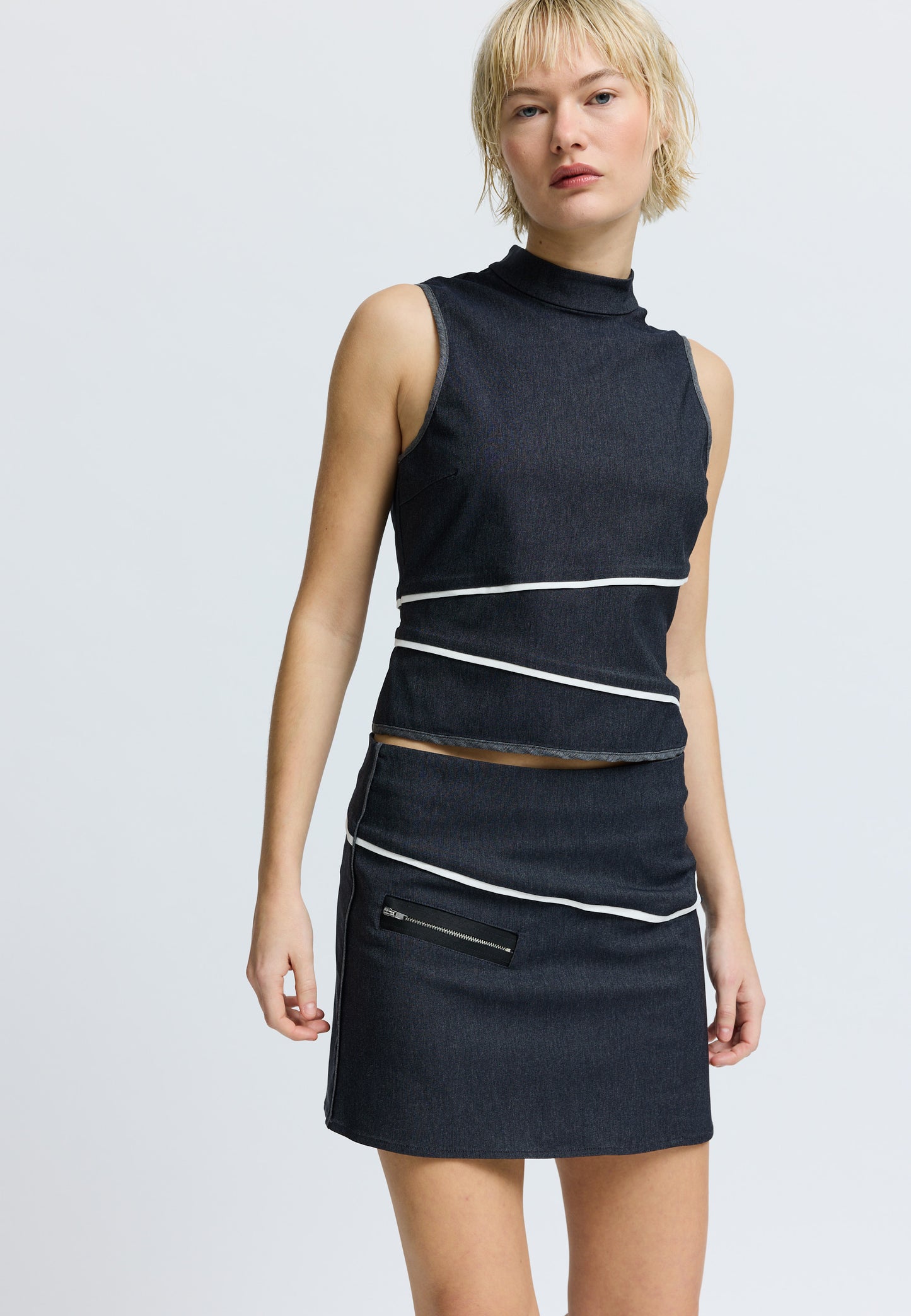 HunterRS Top Dark Grey