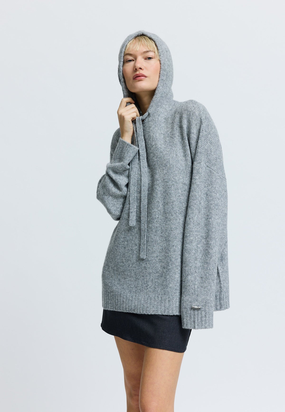 CharlieRS Knit  Grey Melange