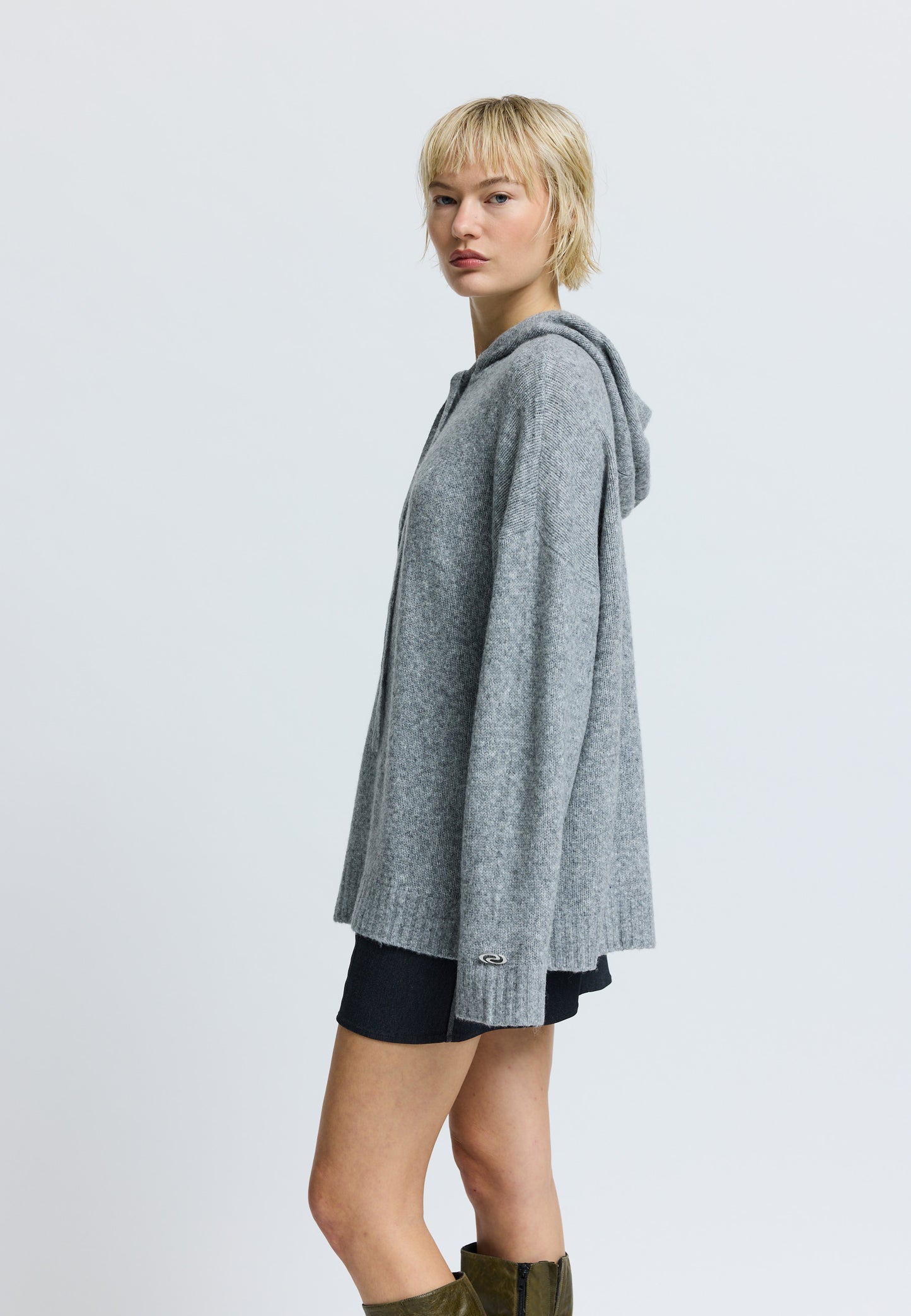 CharlieRS Knit  Grey Melange