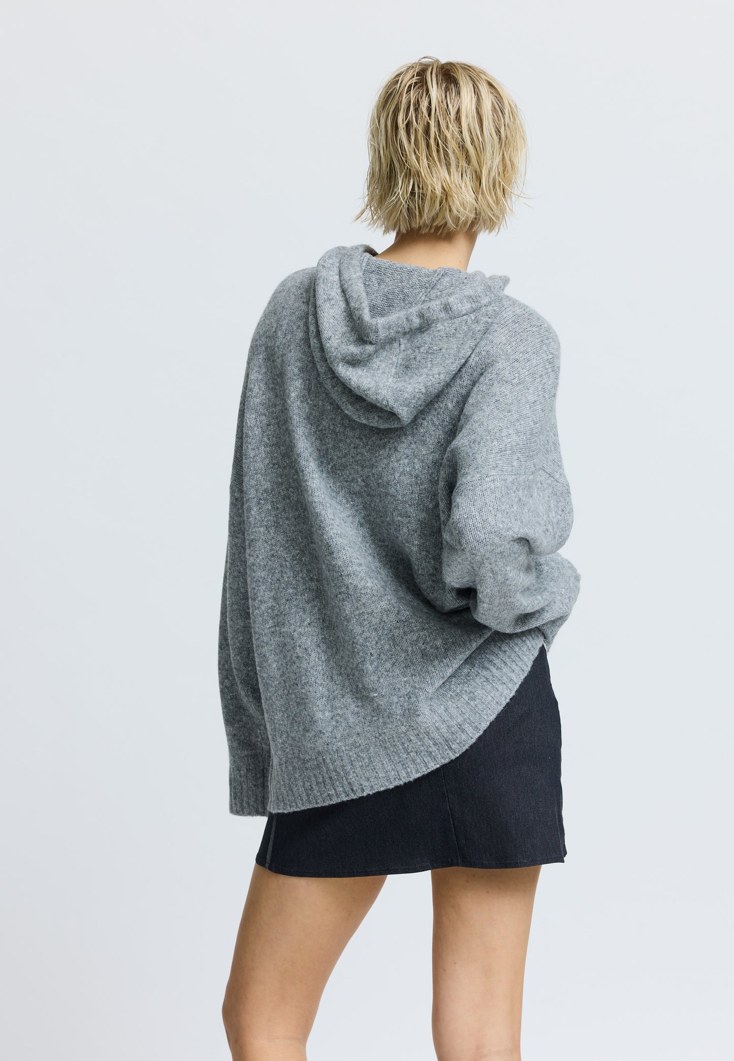 CharlieRS Knit  Grey Melange