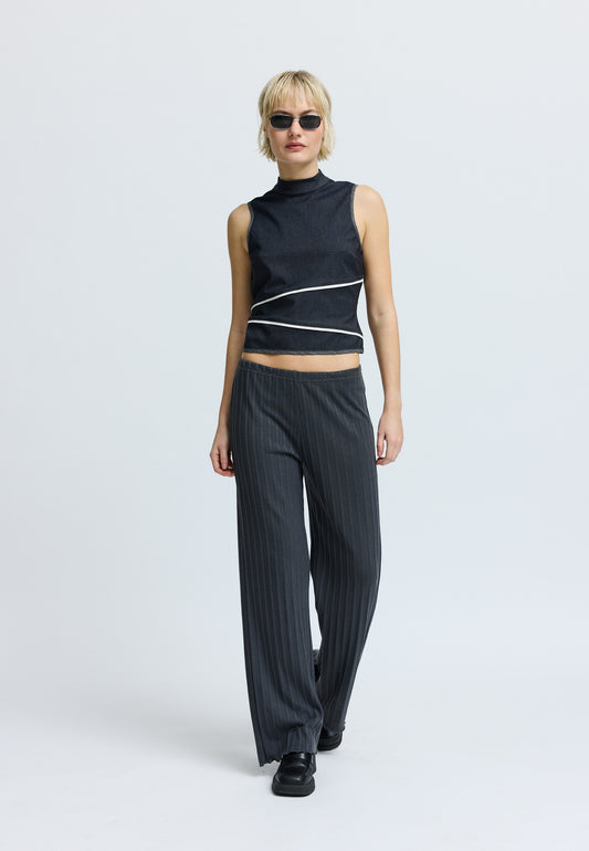 HannahRS Pant  Grey Melange