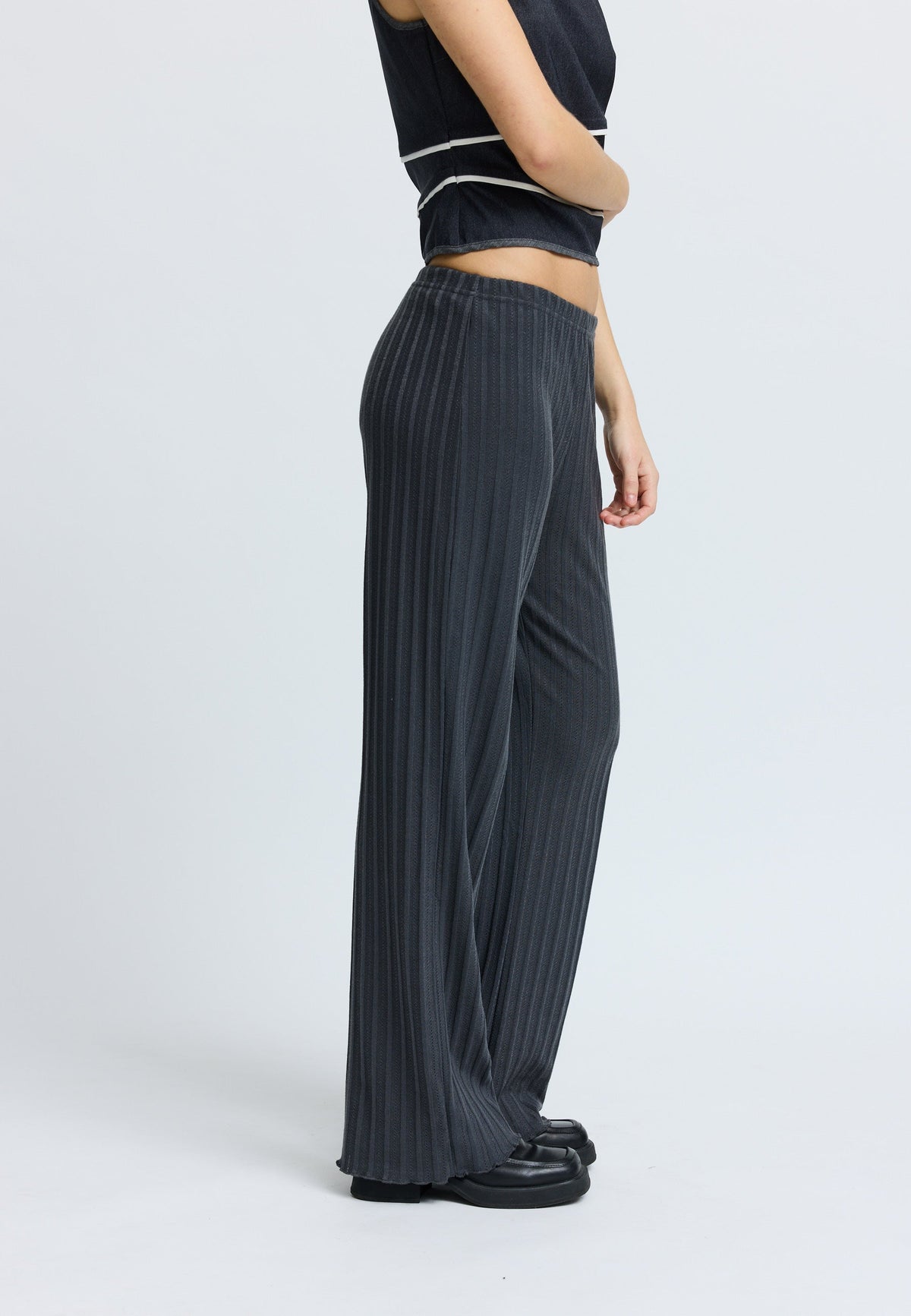 HannahRS Pant  Grey Melange
