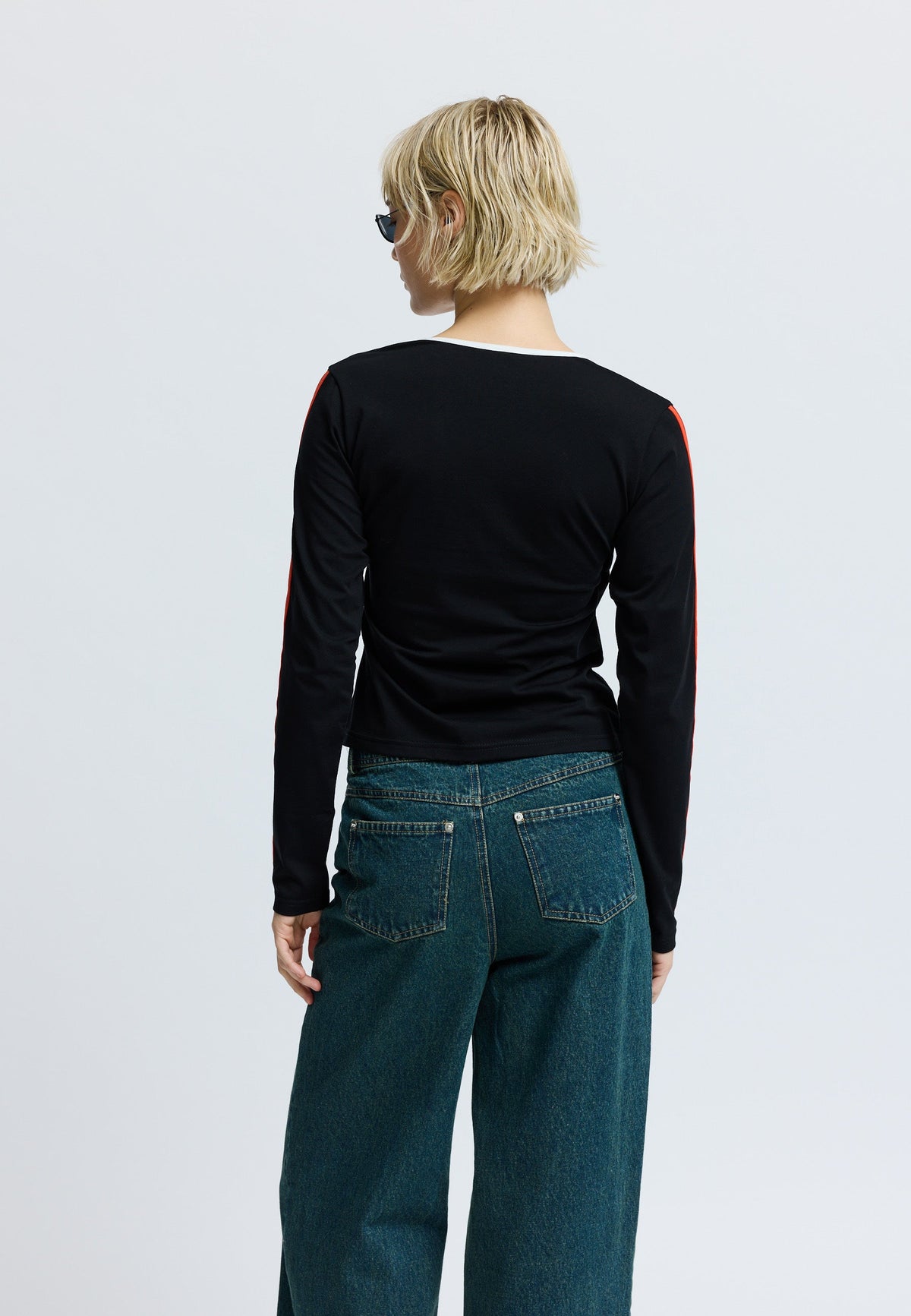 HiroRS Blouse  Black