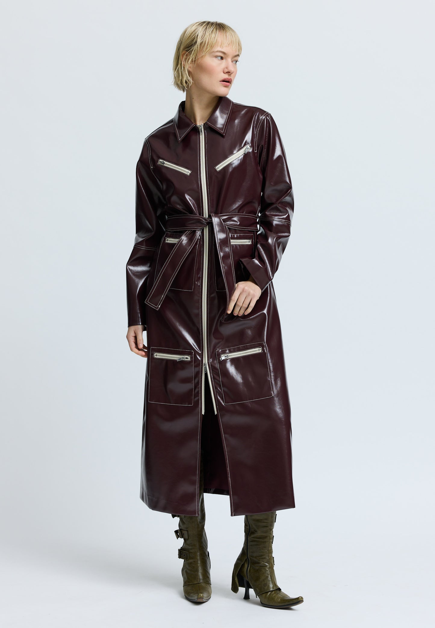 HuntleyRS Jacket Bordeaux