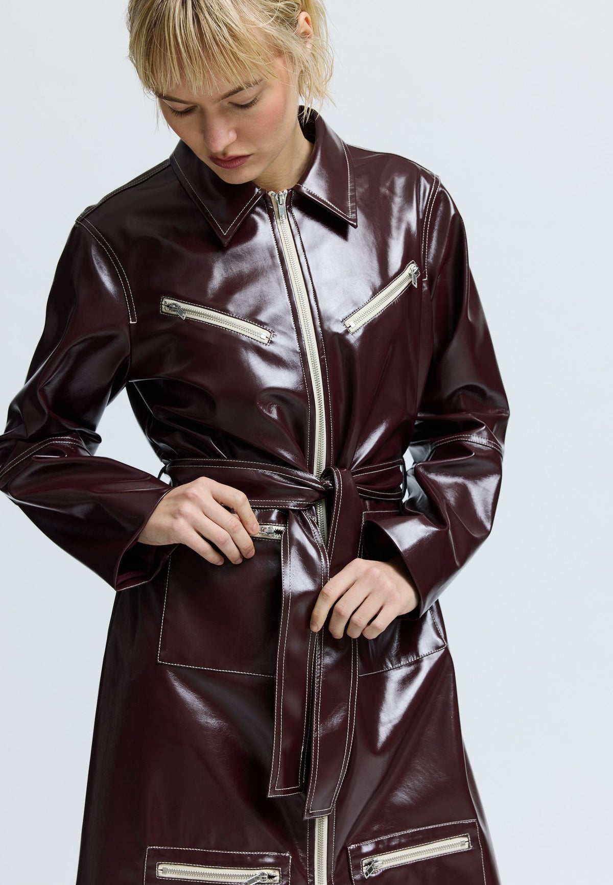 HuntleyRS Jacket Bordeaux