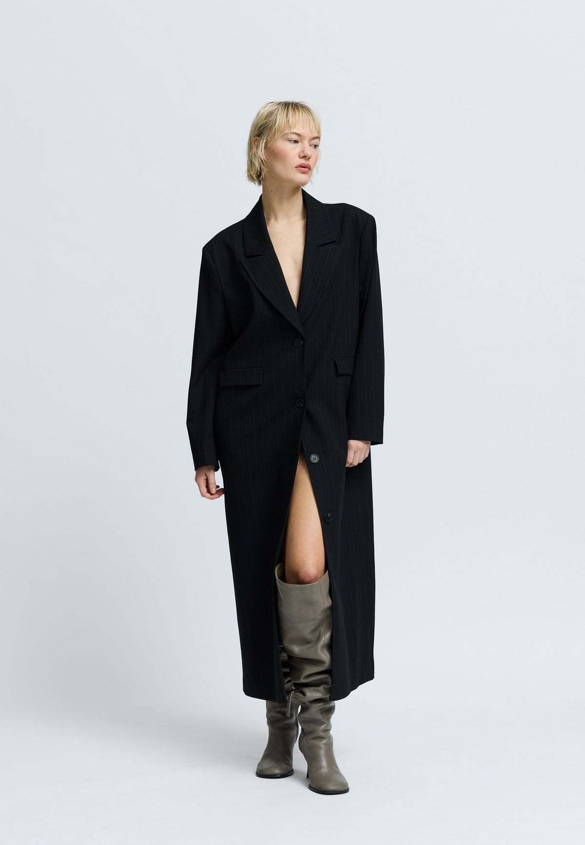 HudsonRS Coat  Black