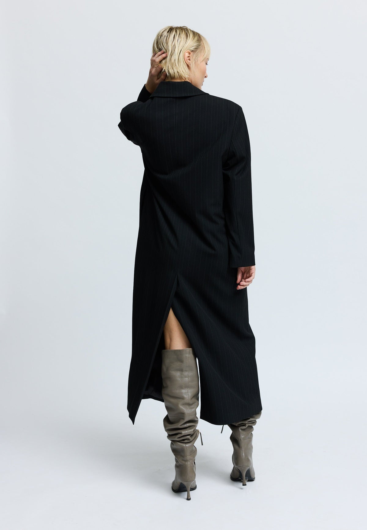 HudsonRS Coat  Black
