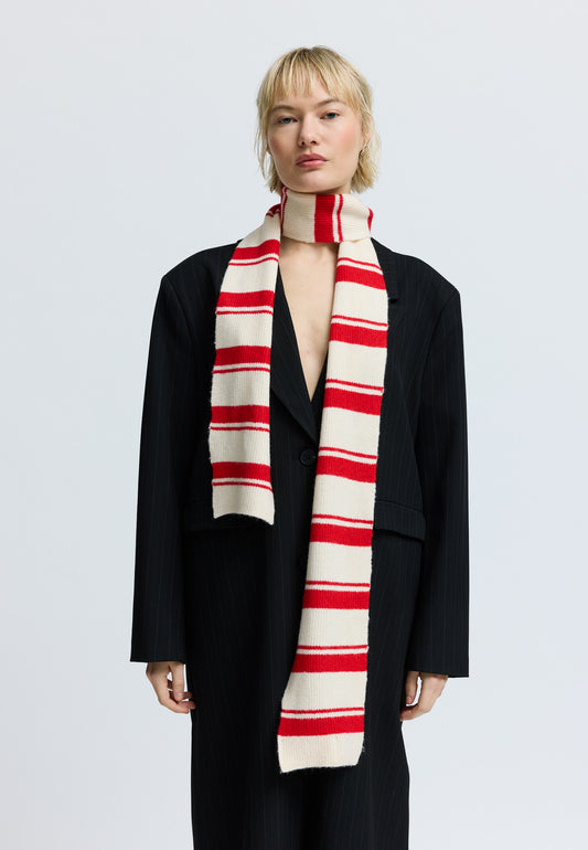HarmonyRS Scarf  Red Stripe