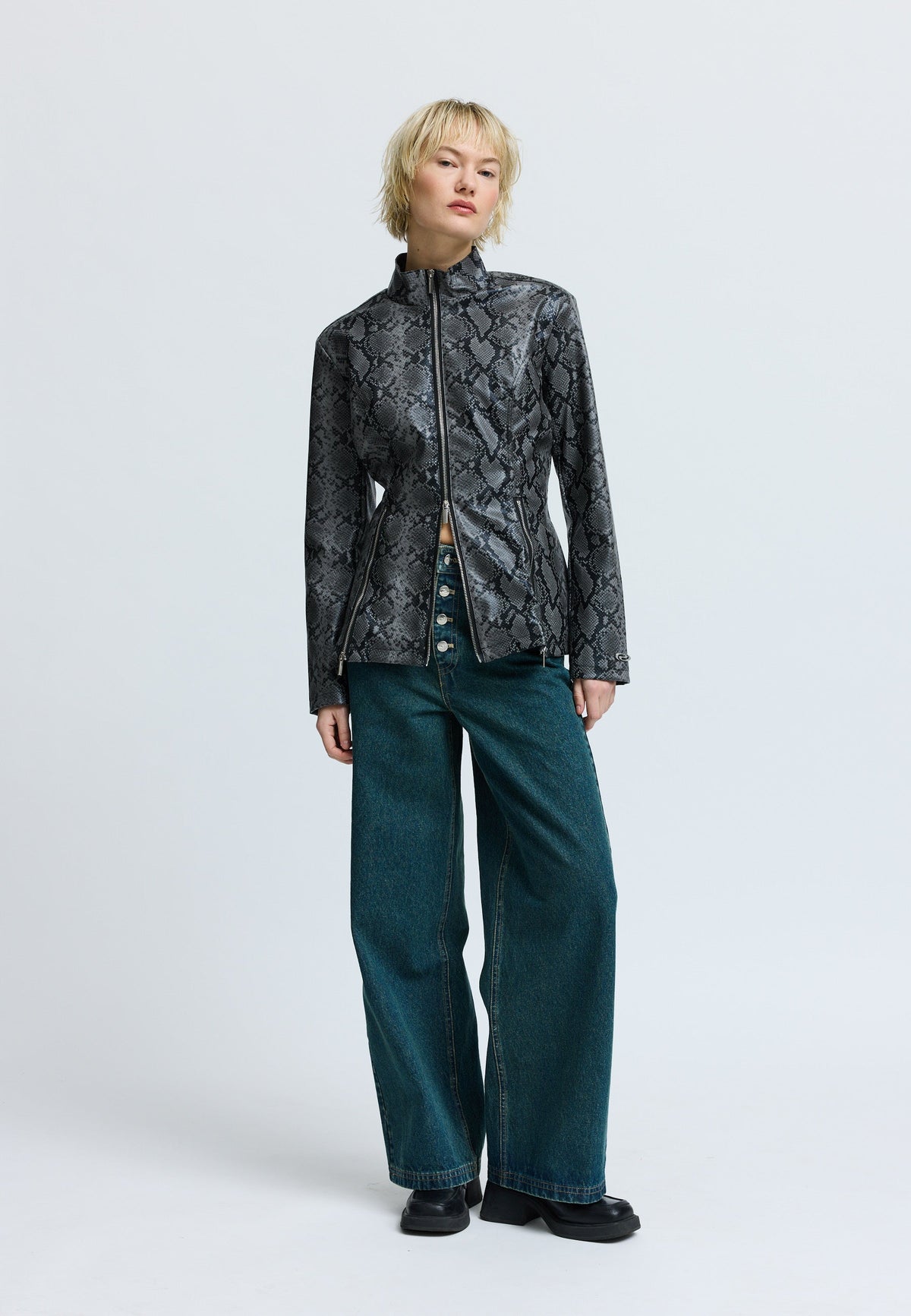 HeatherRS Jacket  Green