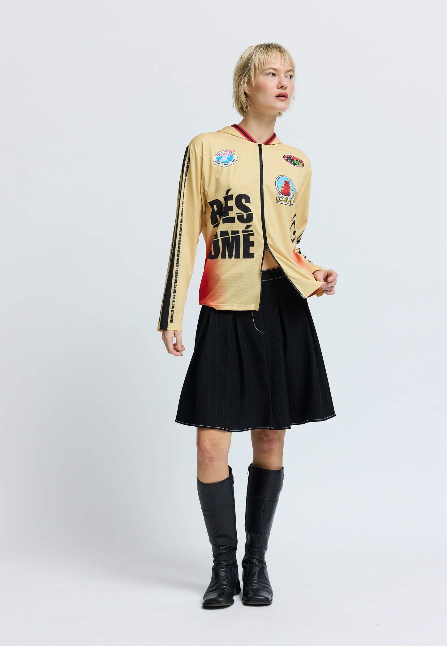 HelioRS Blouse  Afterglow