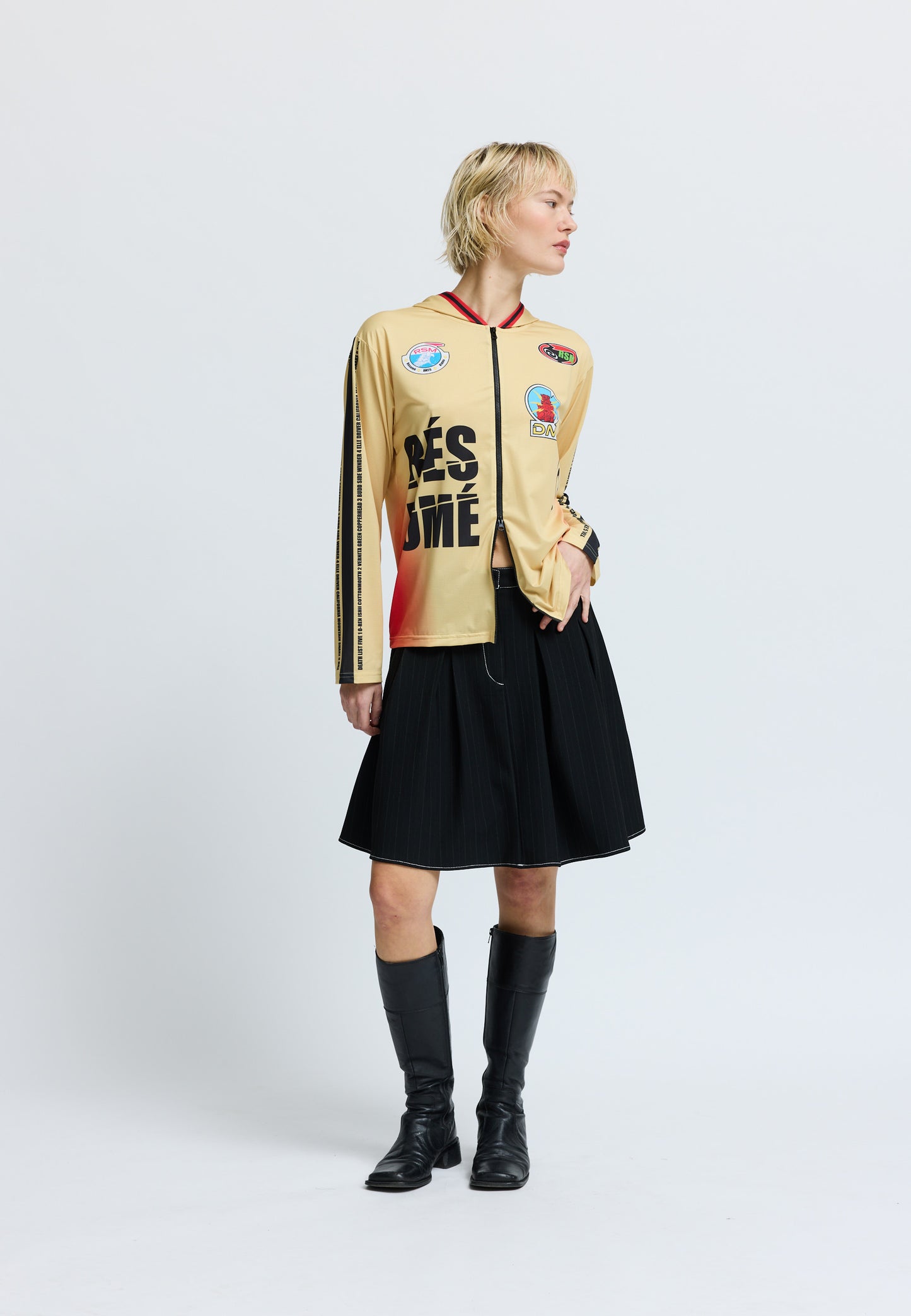 HelioRS Blouse  Afterglow