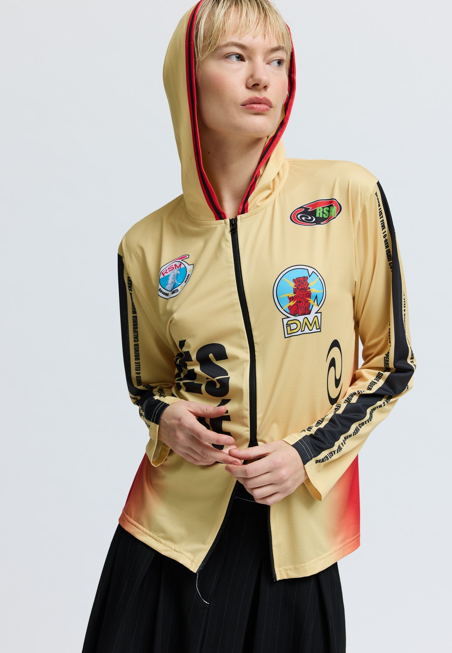 HelioRS Blouse  Afterglow