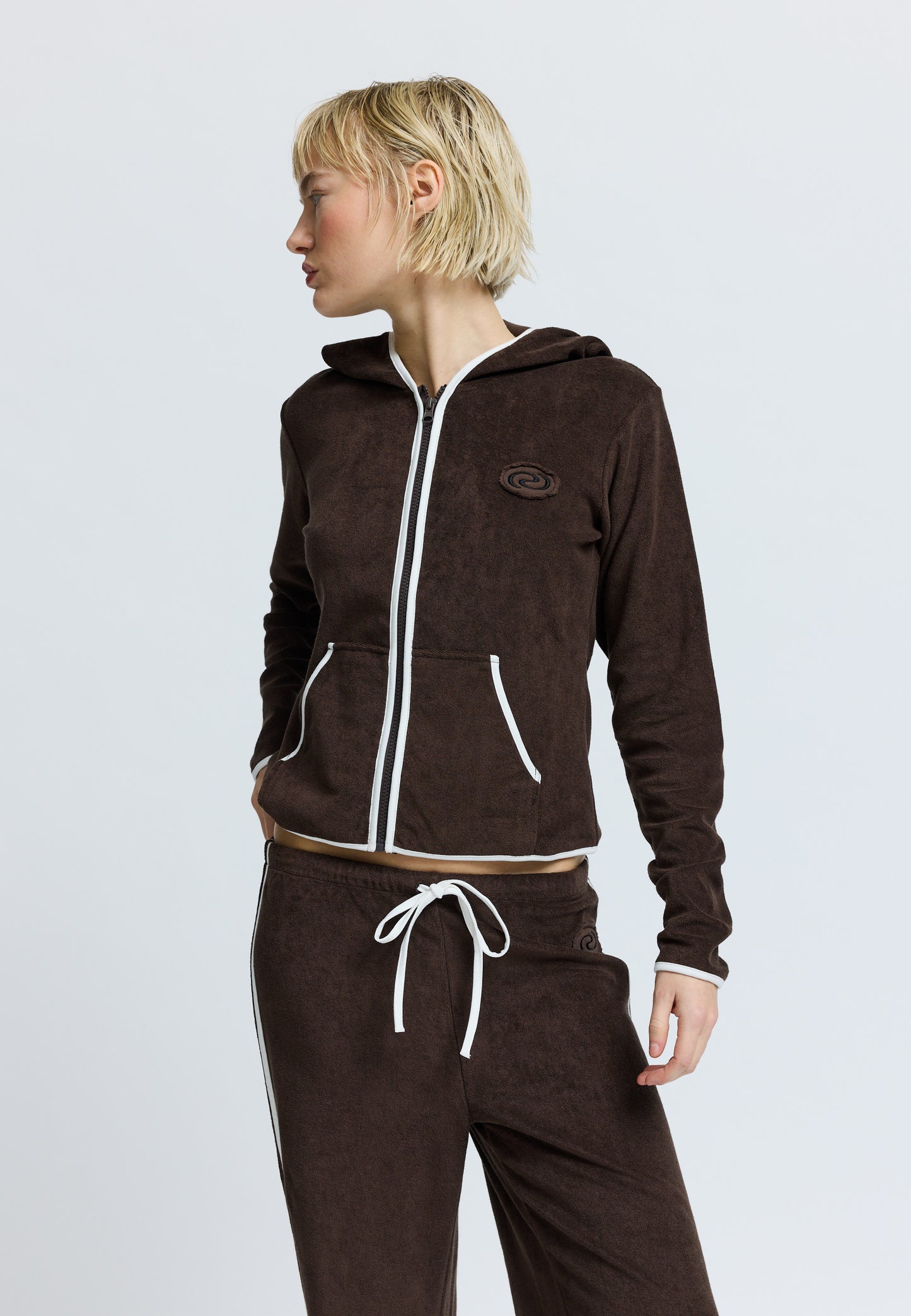 HalleRS Blouse  Brown