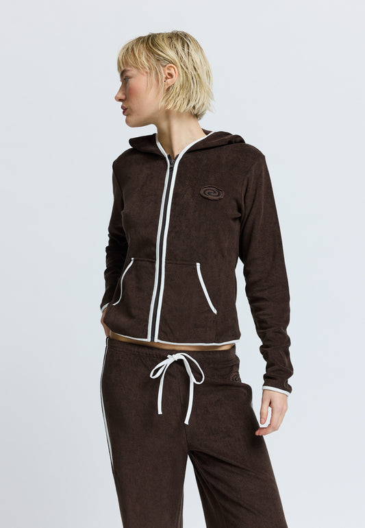 HalleRS Blouse  Brown